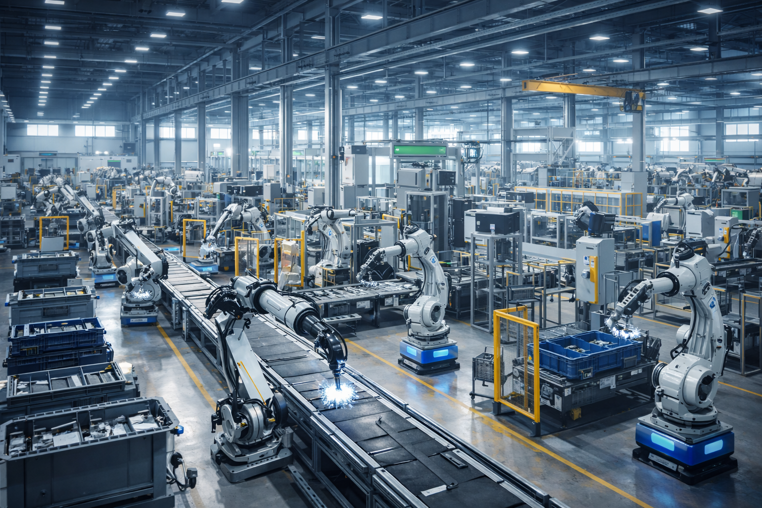 Factory overview
