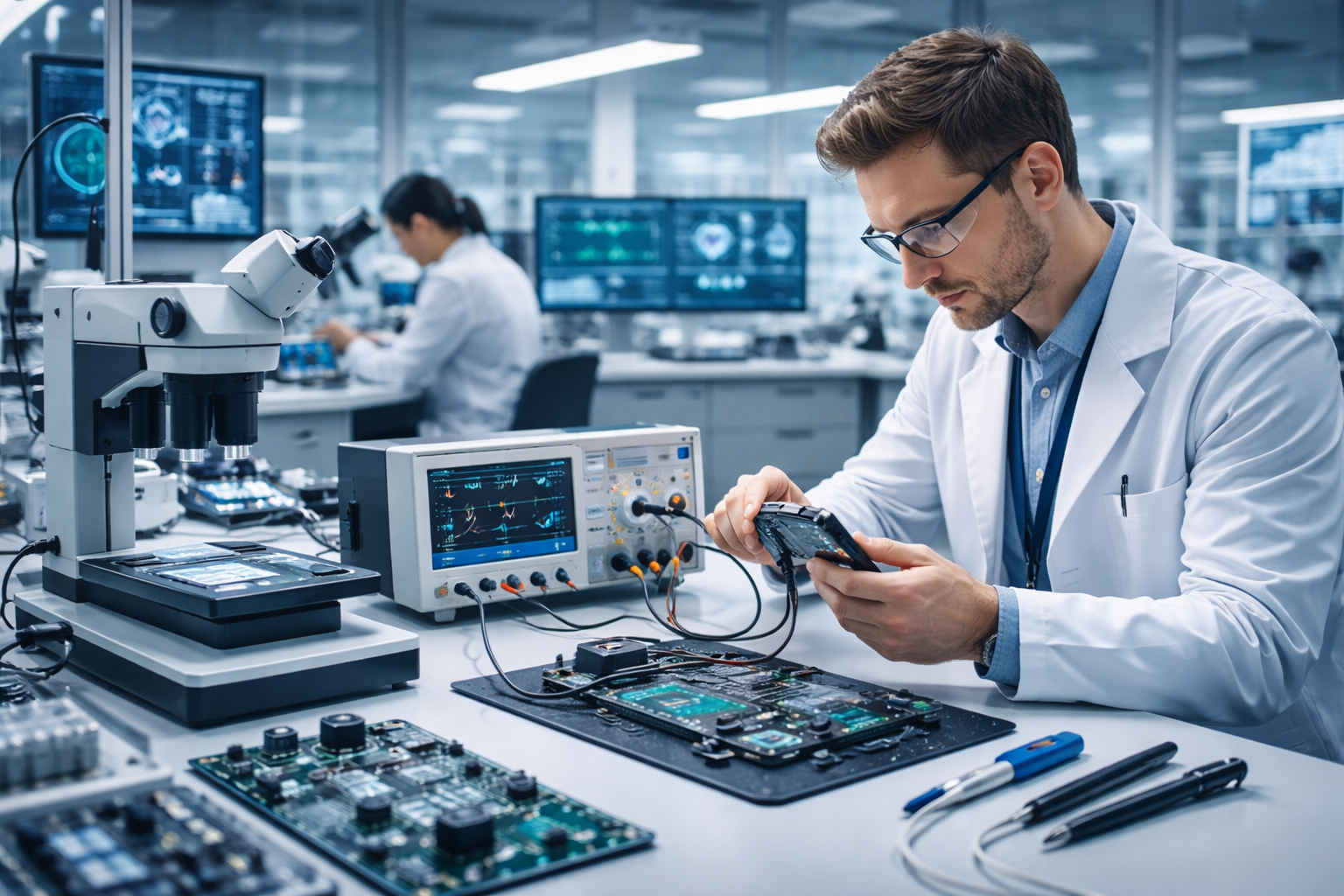 Technology lab